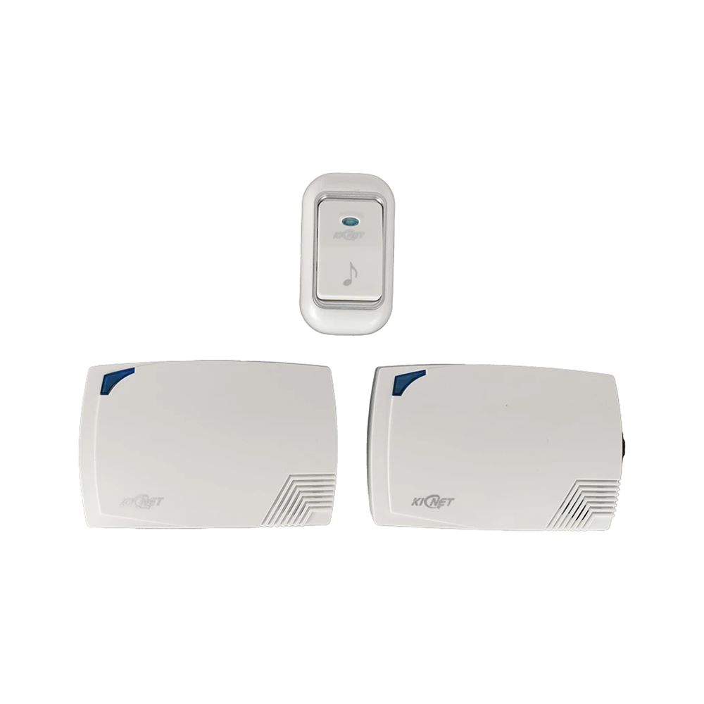 B0202 Waterproof Doorbell 1-2 Receivers Long Range Wireless Doorbell