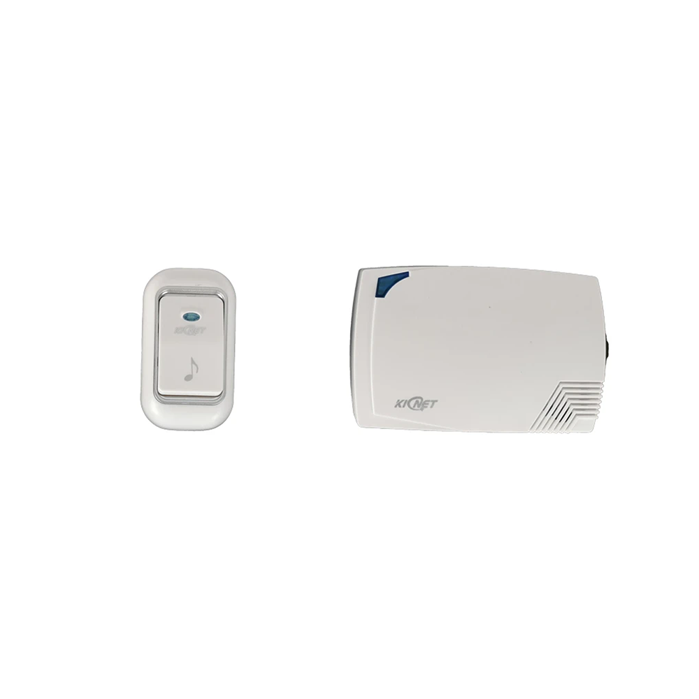 B02 Waterproof Doorbell 1-1 Receiver Long Range Wireless Doorbell