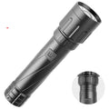 Multifunctional Flashlight Telescopic Type-C Reversible Charging Zoom LED Torch
