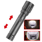 Multifunctional Flashlight Telescopic Type-C Reversible Charging Zoom LED Torch