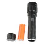 Multifunctional Flashlight Telescopic Type-C Reversible Charging Zoom LED Torch