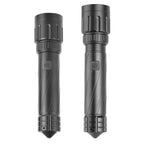 Multifunctional  Flashlight Telescopic Type-C Reversible Charging Zoom LED Torch with Broken Window Emergency Life Hammer