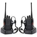 2 PCS BF-888S  5W UHF Radio