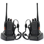 2 PCS BF-888S  5W UHF Radio