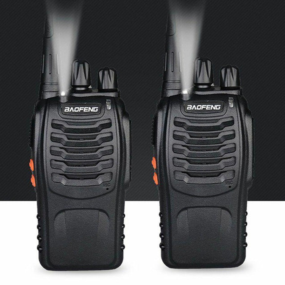 2 PCS BF-888S  5W UHF Radio