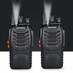 2 PCS BF-888S  5W UHF Radio