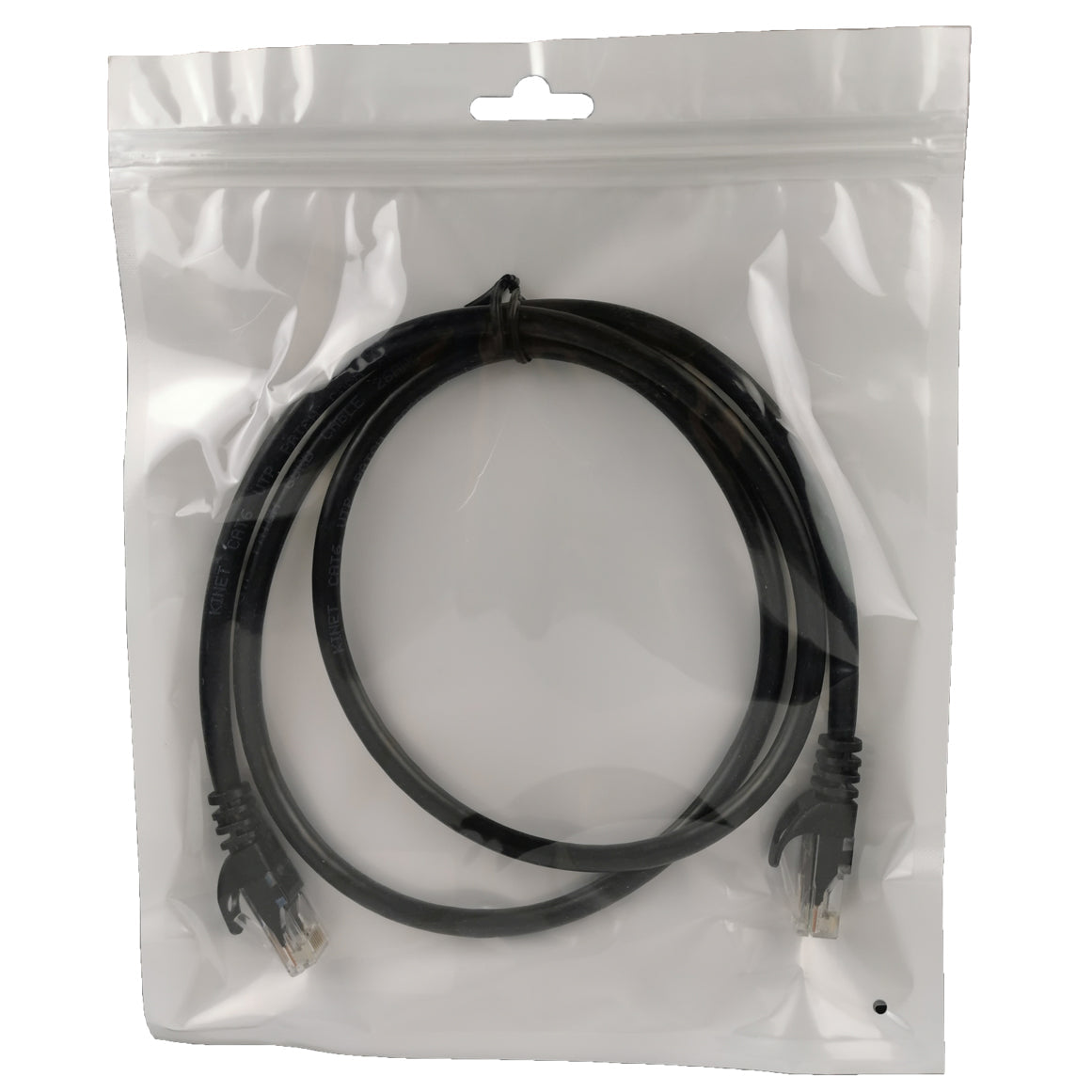 1m Black Ethernet Network Lan Cable CAT6 UTP 1000Mbps RJ45 8P8C