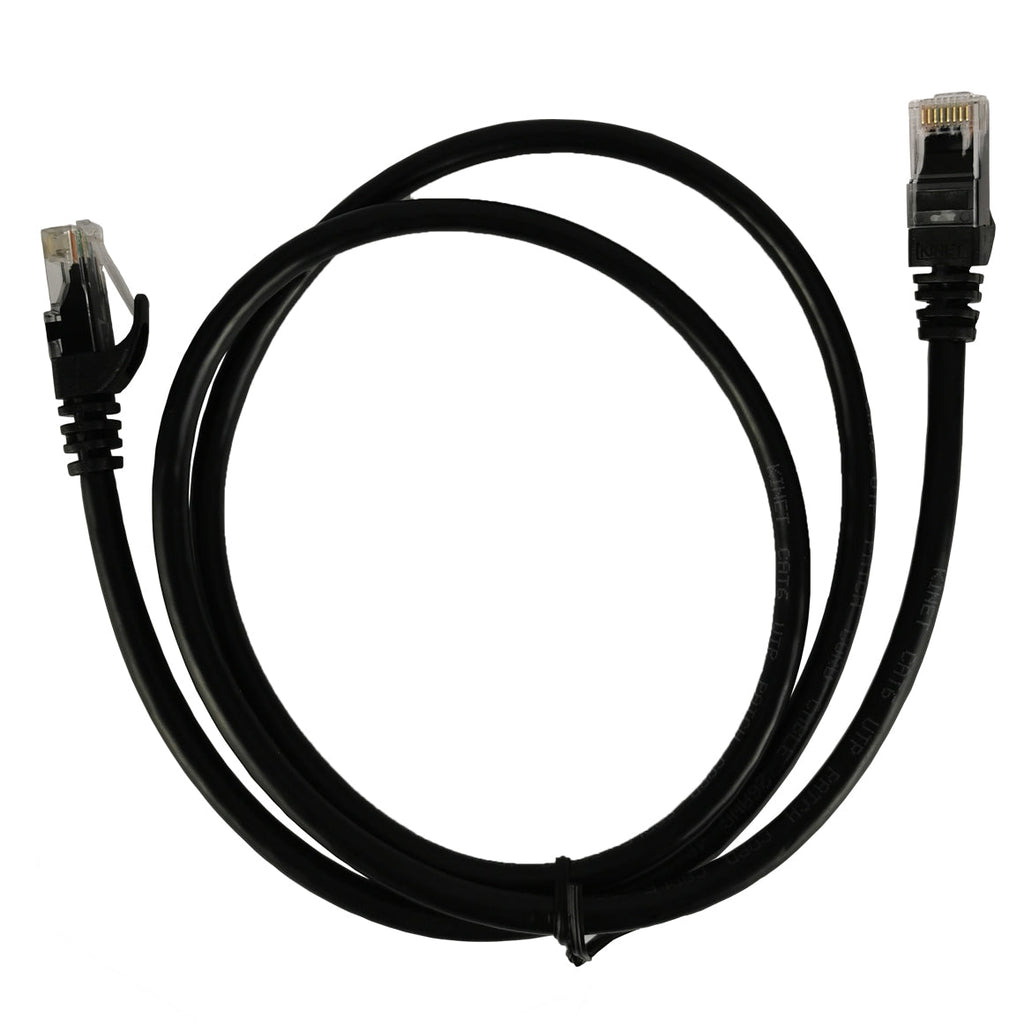 1m Black Ethernet Network Lan Cable CAT6 UTP 1000Mbps RJ45 8P8C