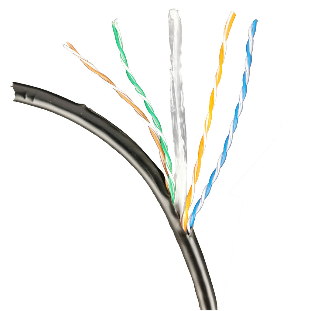 10m Black Ethernet Network Lan Cable CAT6 UTP 1000Mbps RJ45 8P8C
