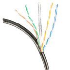 10m Black Ethernet Network Lan Cable CAT6 UTP 1000Mbps RJ45 8P8C