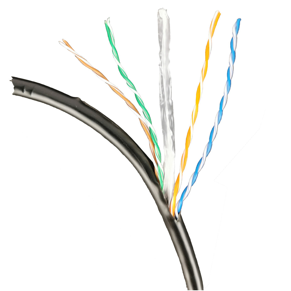 10m Black Ethernet Network Lan Cable CAT6 UTP 1000Mbps RJ45 8P8C