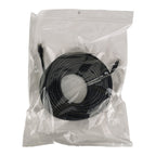 30m Black Ethernet Network Lan Cable CAT6 UTP 1000Mbps RJ45 8P8C