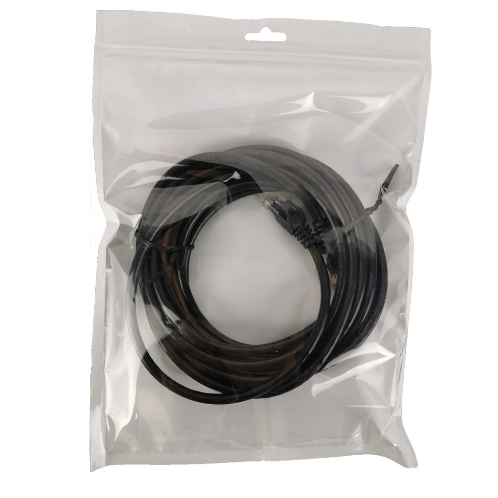 5m Black Ethernet Network Lan Cable CAT6 UTP 1000Mbps RJ45 8P8C