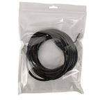 5m Black Ethernet Network Lan Cable CAT6 UTP 1000Mbps RJ45 8P8C