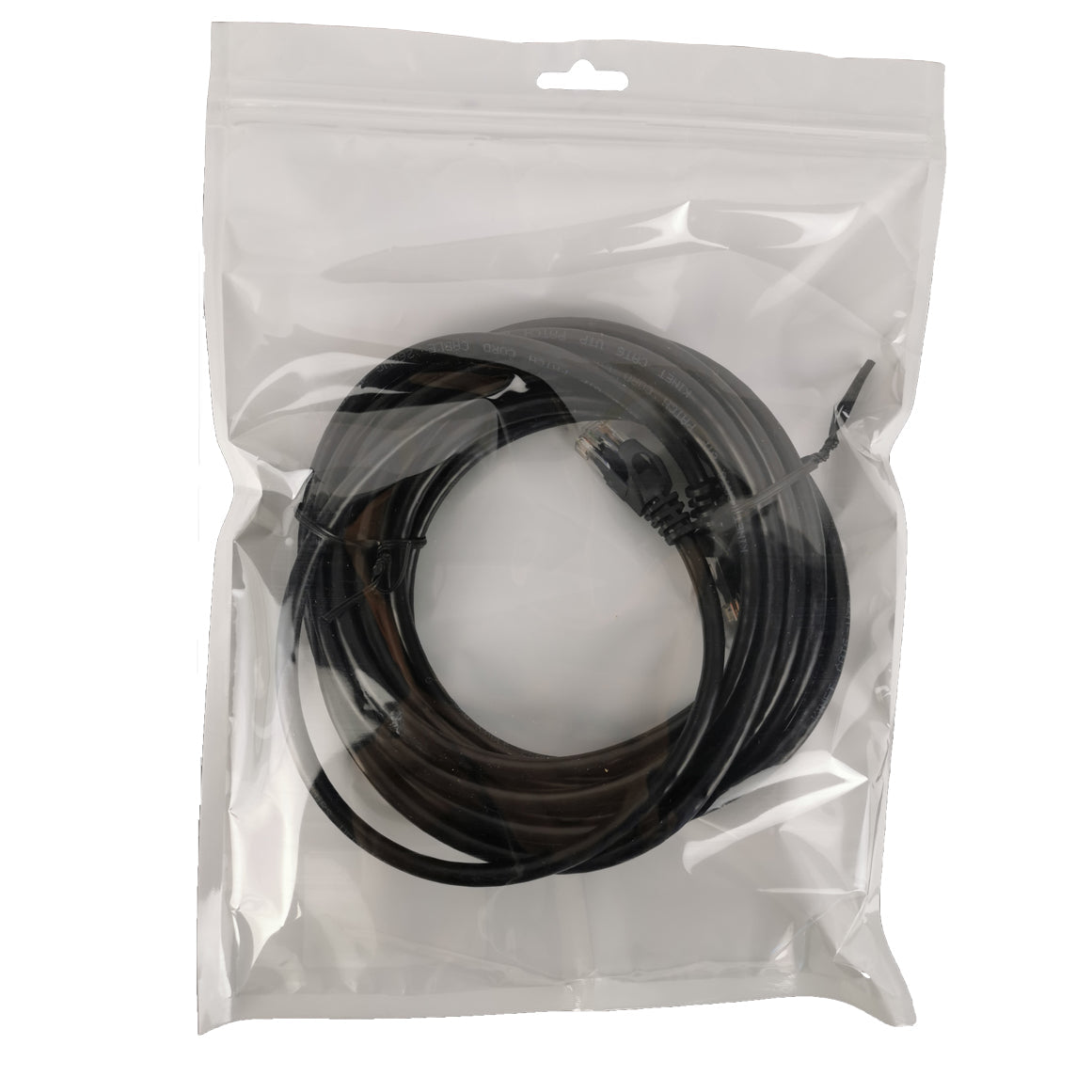 5m Black Ethernet Network Lan Cable CAT6 UTP 1000Mbps RJ45 8P8C