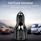 BK359 Car Universal Fast charging QC3.0 5-Ports Charger