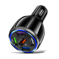 BK359 Car Universal Fast charging QC3.0 5-Ports Charger
