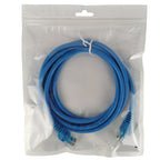 2m Blue Ethernet Network Lan Cable CAT6 UTP 1000Mbps RJ45 8P8C
