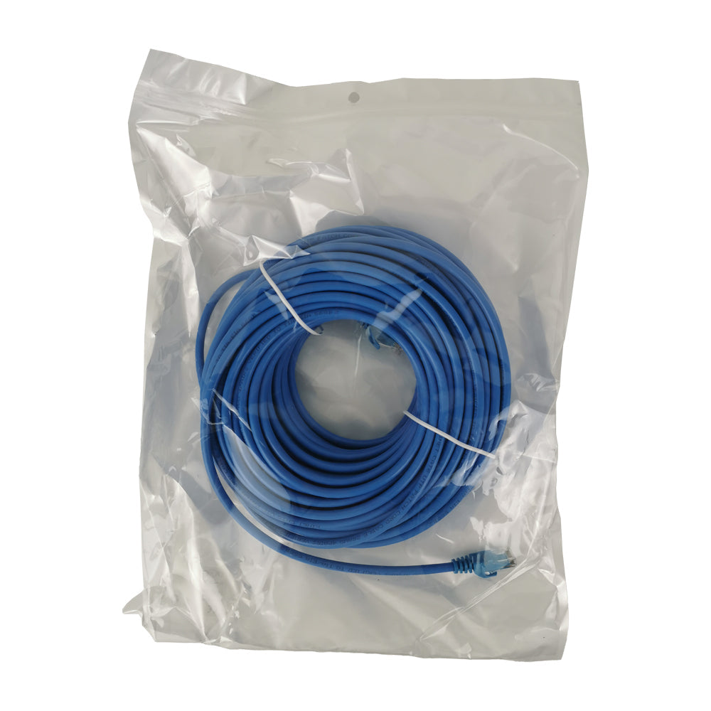 30m Blue Ethernet Network Lan Cable CAT6 UTP 1000Mbps RJ45 8P8C