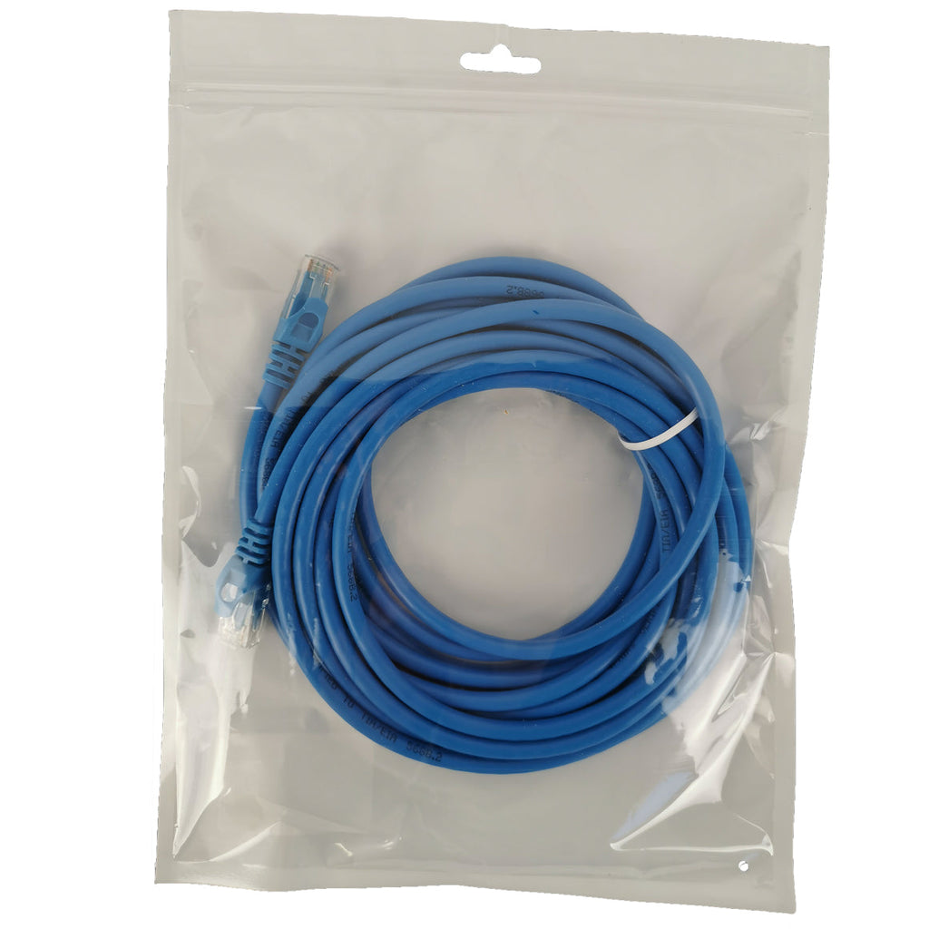 5m Blue Ethernet Network Lan Cable CAT6 UTP 1000Mbps RJ45 8P8C