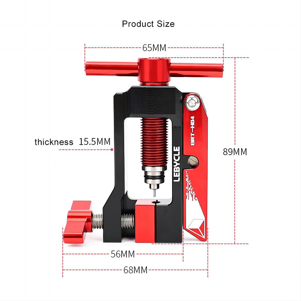 Bike Hydraulic Disc Brake Oil Needle Tool Driver Hose Cutter Cable Pliers