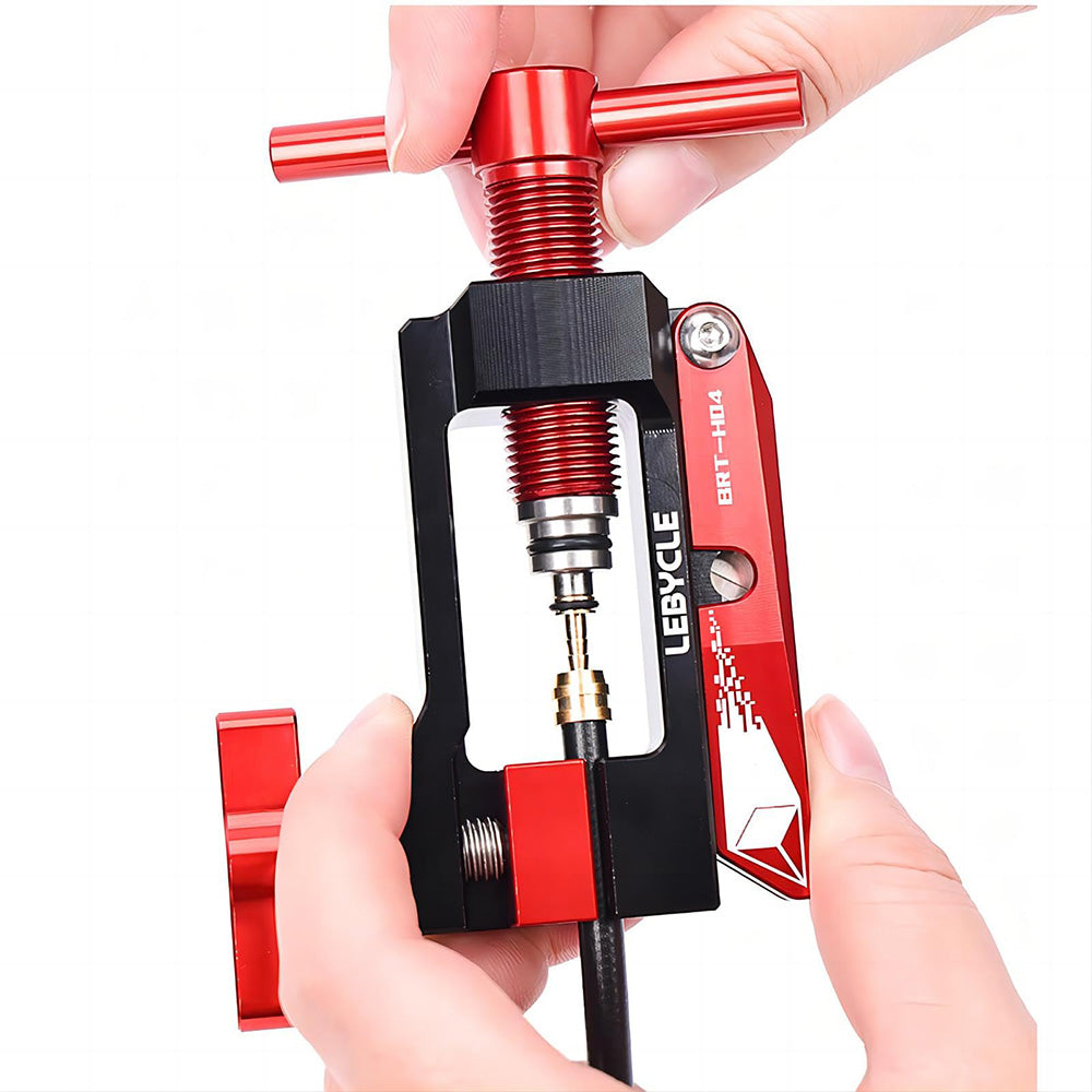 Bike Hydraulic Disc Brake Oil Needle Tool Driver Hose Cutter Cable Pliers