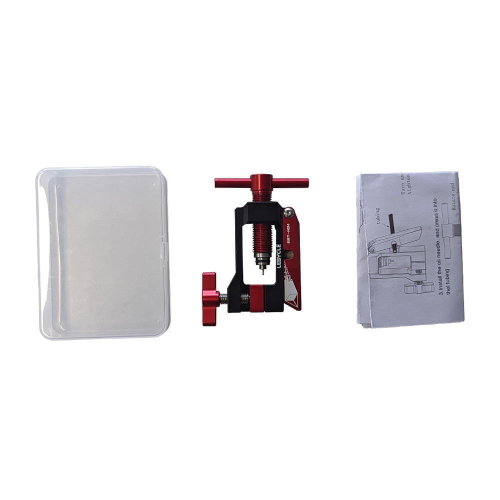 Bike Hydraulic Disc Brake Oil Needle Tool Driver Hose Cutter Cable Pliers