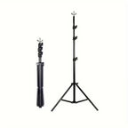 2.7x3m Photo Backdrop Stand Kit Telescopic Rod Bracket