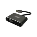 4 IN 1 USB Type C to 4k HD HDMI VGA USB 3.0 PD Hub Adapter