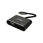 4 IN 1 USB Type C to 4k HD HDMI VGA USB 3.0 PD Hub Adapter