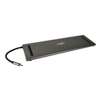 11 IN 1 USB Type C to USB3.0/2.0 SD/TF LAN Audio HDMI VGA PD Hub Adapter