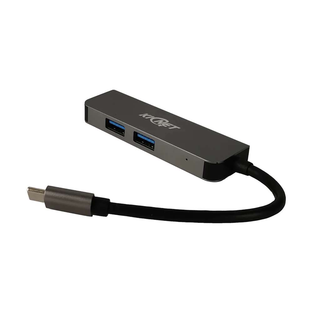 3 IN 1 USB Type C to 4K HDTV USB3.0 USB2.0  Hub Adapter