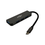 4 IN 1 USB Type C Hub Ultra Slim Aluminium 4 Port USB3.0/2.0 Hub Gray