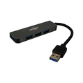 4 IN 1 USB Type A Hub Ultra Slim Aluminium 4 Port USB3.0/2.0 Hub Gray