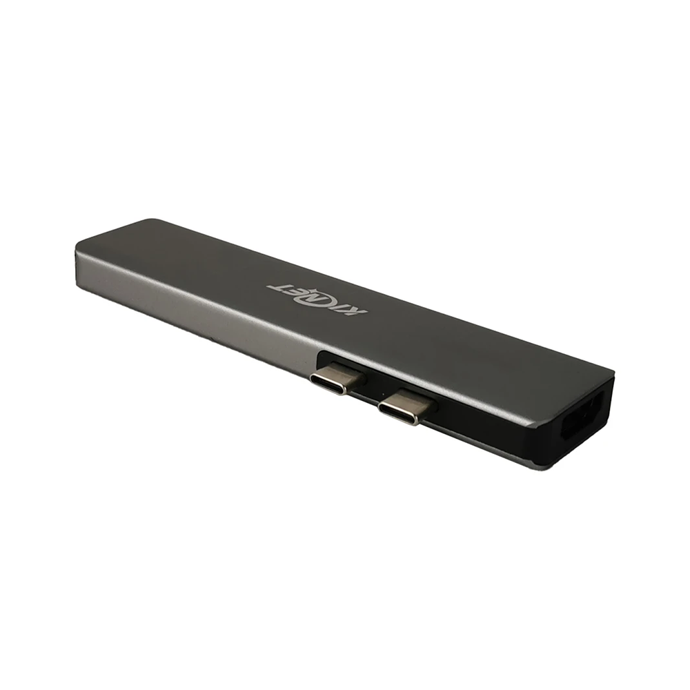 7 IN 1 USB Type C to 4K HDMI USB/C USB 3.0 USB SD TF PD Hub Adapter