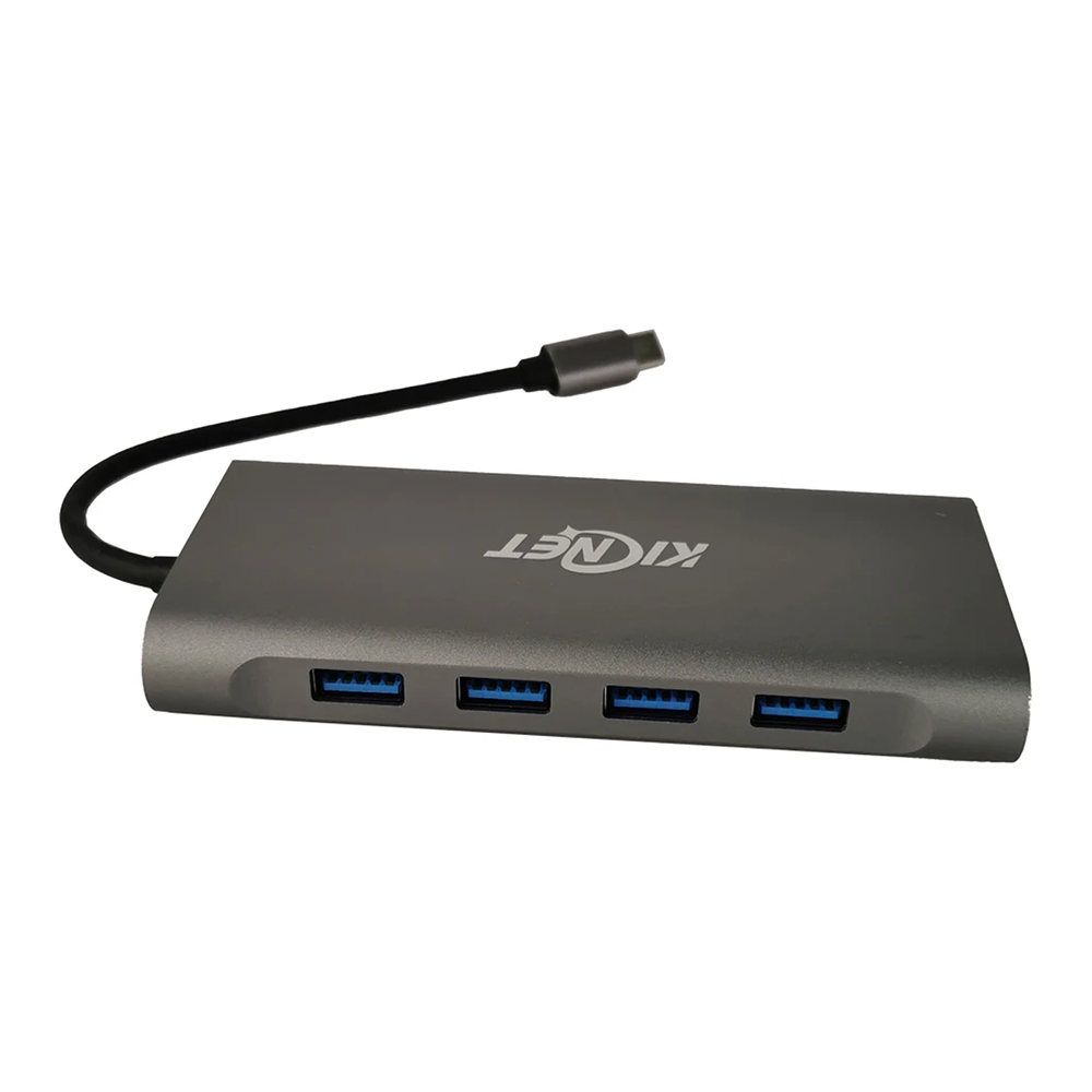 11 IN 1 USB Type C to USB3.0/2.0 SD/TF LAN Audio HDMI VGA PD Hub Adapter