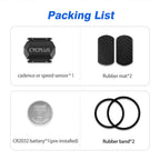 CYCPLUS C3 Speedometer Cadence Speed Dual Sensor Waterproof Bluetooth 4.0 ANT+ Cyclocomputer Bicycle Accessories