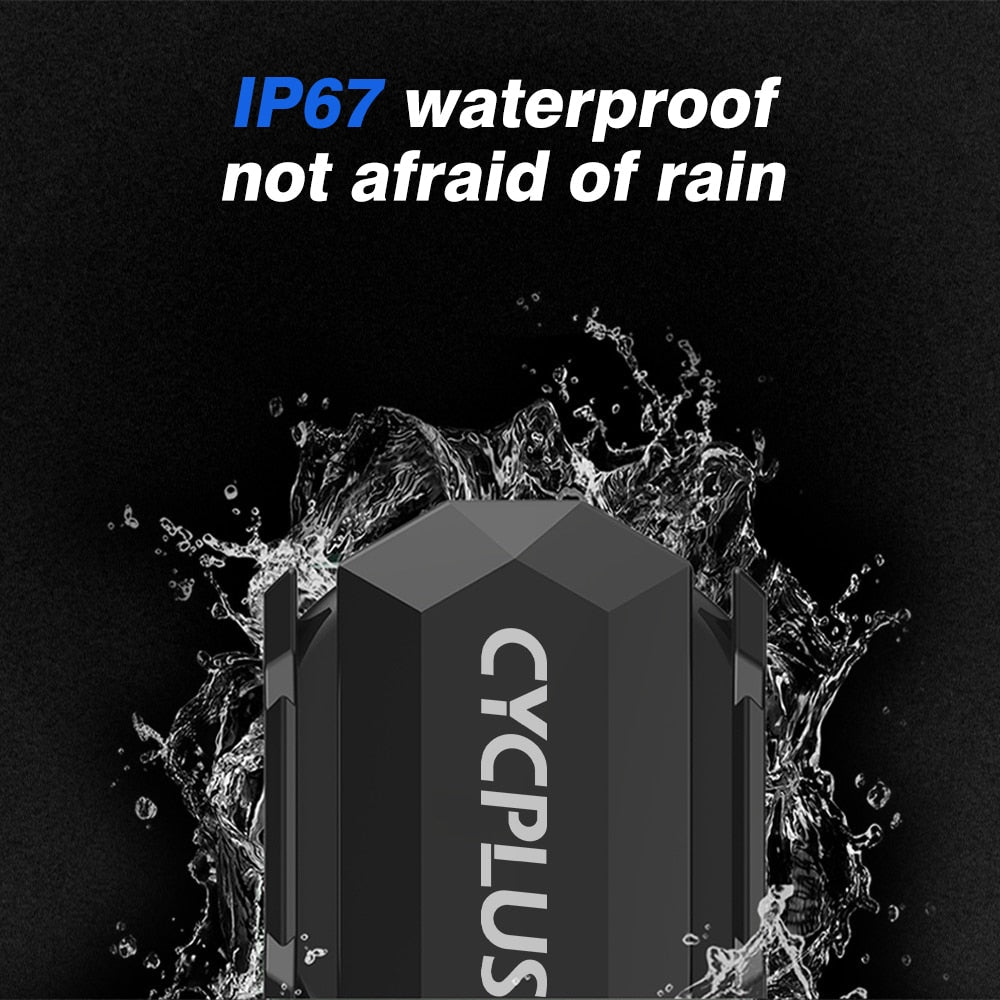 CYCPLUS C3 Speedometer Cadence Speed Dual Sensor Waterproof Bluetooth 4.0 ANT+ Cyclocomputer Bicycle Accessories