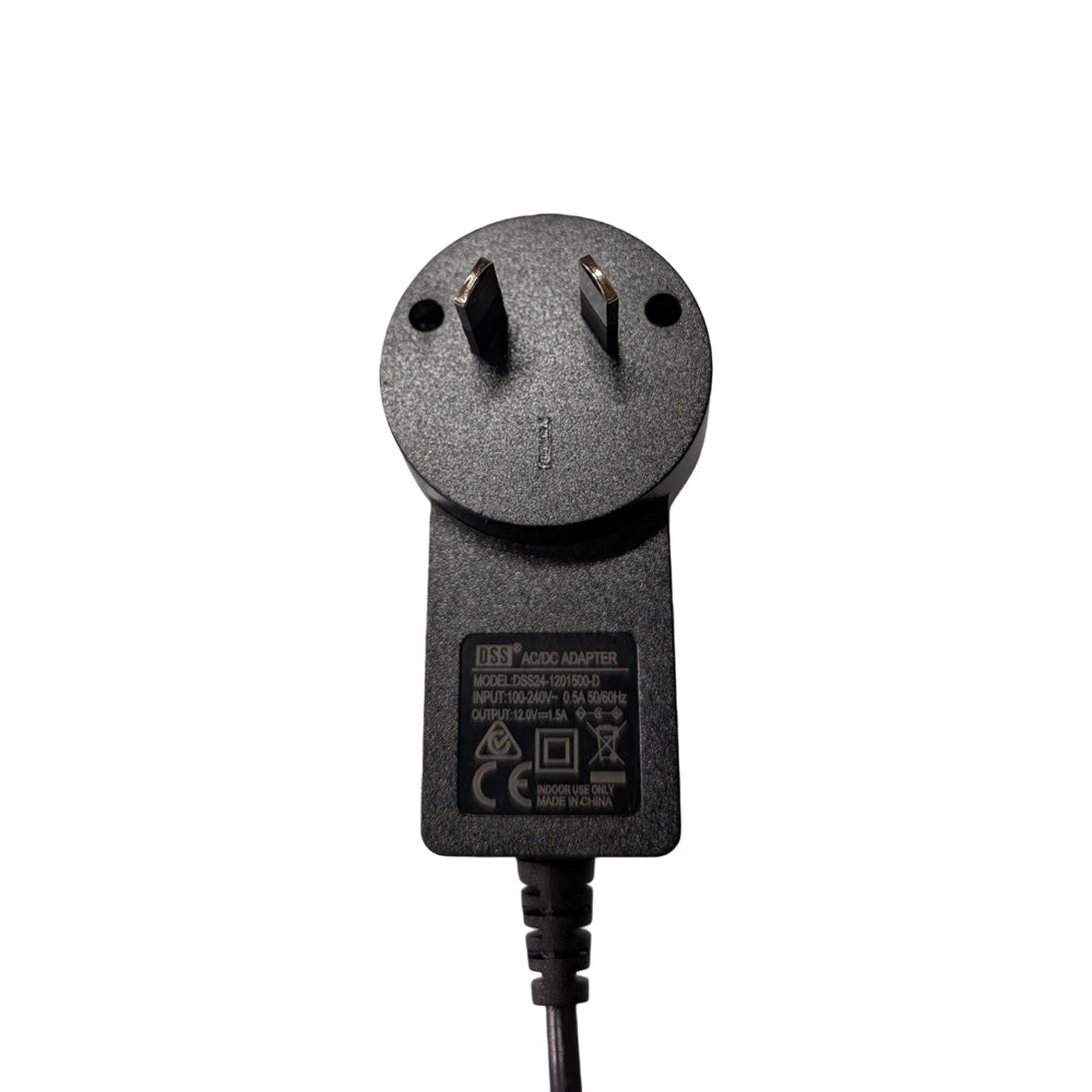 Universal AC DC Power Supply Adapter 12V 1.5A 5.5*2.1mm