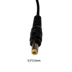 Universal AC DC Power Supply Adapter 12V 1.5A 5.5*2.5mm