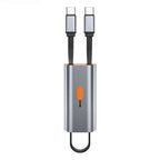 PD 60W Fast Charging 4 in 1 Multifunctional OTG Storage Cable Charge Data Cable