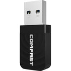 CF-812AC V2 1300Mbps Drive Free Dual Band Wireless Adapter