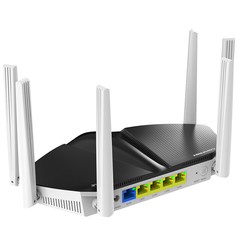 CF-WR633AX Wifi6 3000Mbps Dual Band  Smart MESH Wireless Router-AU Plug