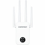 CF-WR762AC 1200M Wireless Repeater Wifi Range Extender Dual Band 2.4G 5.8G WiFi Amplifier Booster 4*Antenna with RJ45 Port