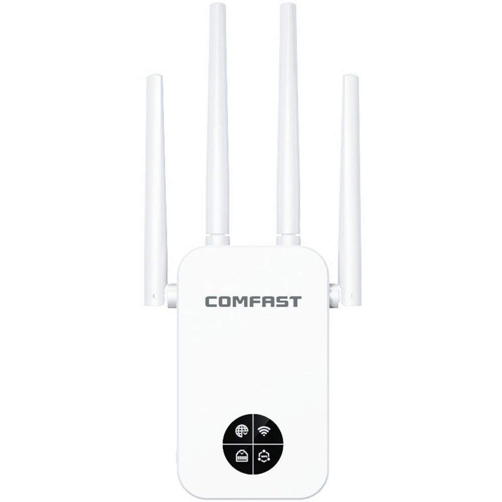 CF-WR762AC 1200M Wireless Repeater Wifi Range Extender Dual Band 2.4G 5.8G WiFi Amplifier Booster 4*Antenna with RJ45 Port