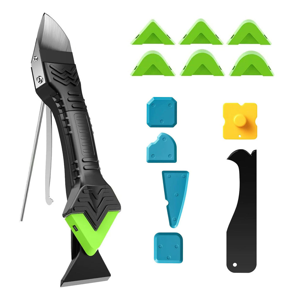 5-in-1 Caulking Tool Silicone Caulking Grout Removal Sealant Finishing Tool