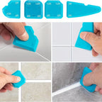 5-in-1 Caulking Tool Silicone Caulking Grout Removal Sealant Finishing Tool