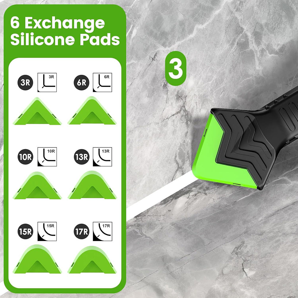 5-in-1 Caulking Tool Silicone Caulking Grout Removal Sealant Finishing Tool