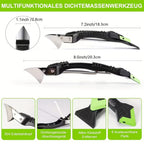5-in-1 Caulking Tool Silicone Caulking Grout Removal Sealant Finishing Tool