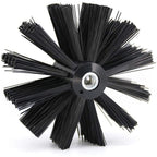30 pcs Chimney Cleaning Brush Kit Duct Vent Cleaning Set Sweep Brush Tool